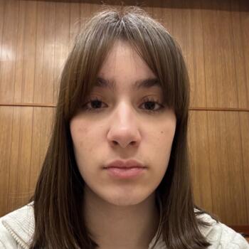 Babysitter in Montevideo: Carolina