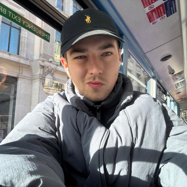 Babysitter in London: Tommaso