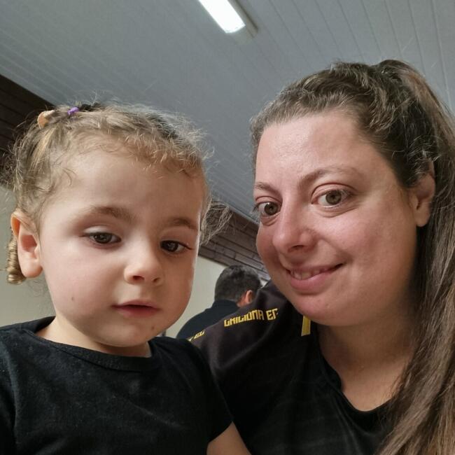 Emprego de babá em Criciúma: Ana Luiza