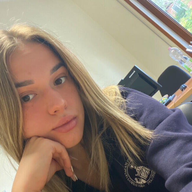 Babysitter in Rome: Martina