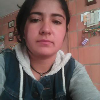 Niñera Bogotacito: Cirley esperanza