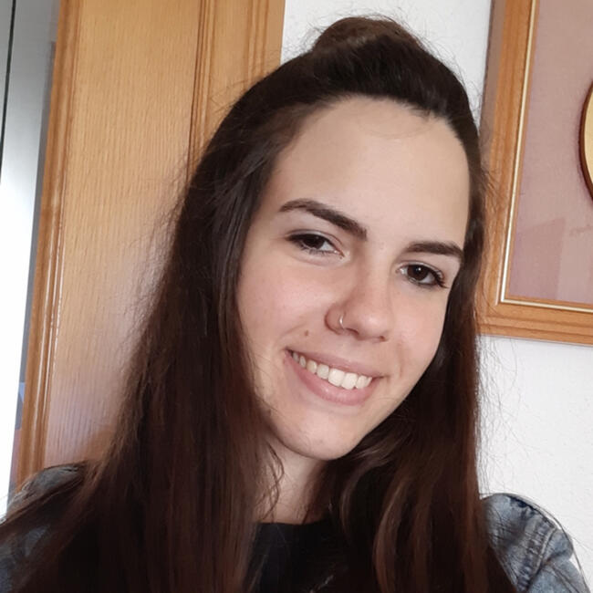 Canguro en Valencia: Andrea