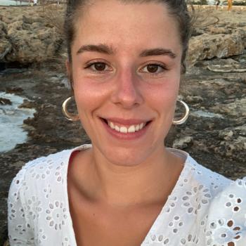 Canguro en Barcelona: Clémence