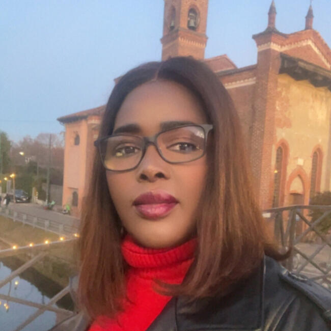 Babysitter in Milan: Aminata