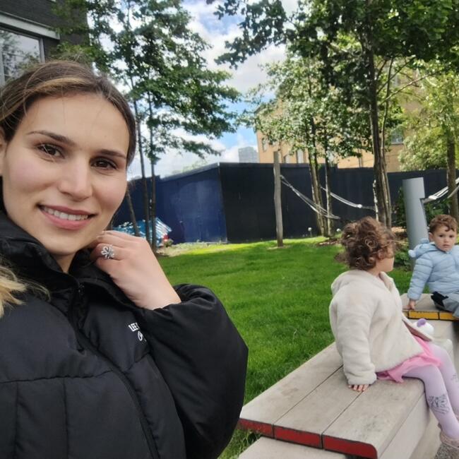 Babysitting job in London: Angjela