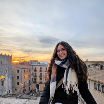 Canguro en Castillo de Aro: Maria Cárdenas