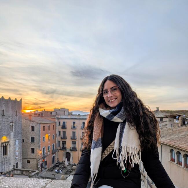 Canguro en Castillo de Aro: Maria Cárdenas