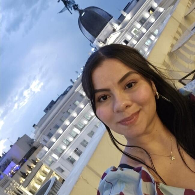 Canguro en Madrid: Laura Ramón