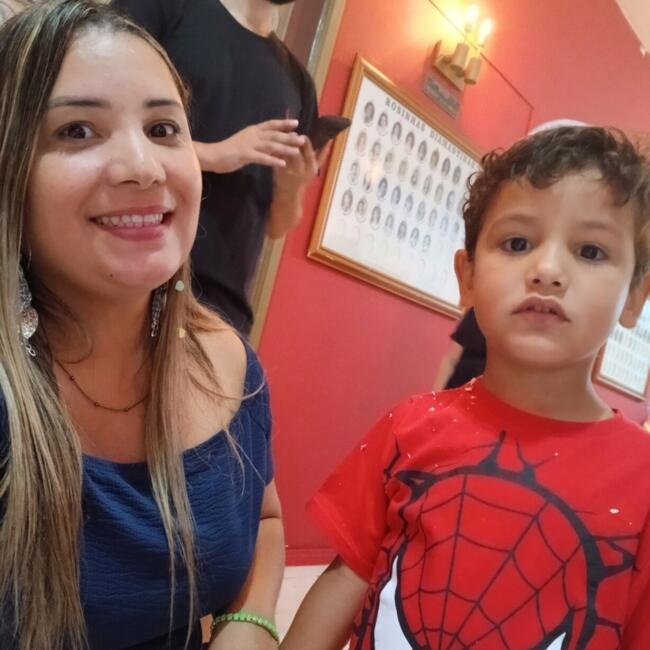 Babysitting job in Pelotas: Janaina