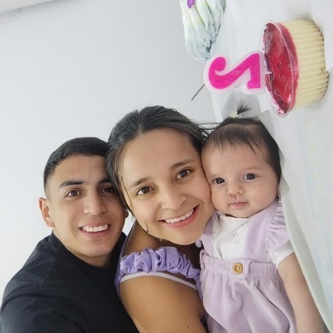 Trabajo para niñera en Funza: MARIA PAULA