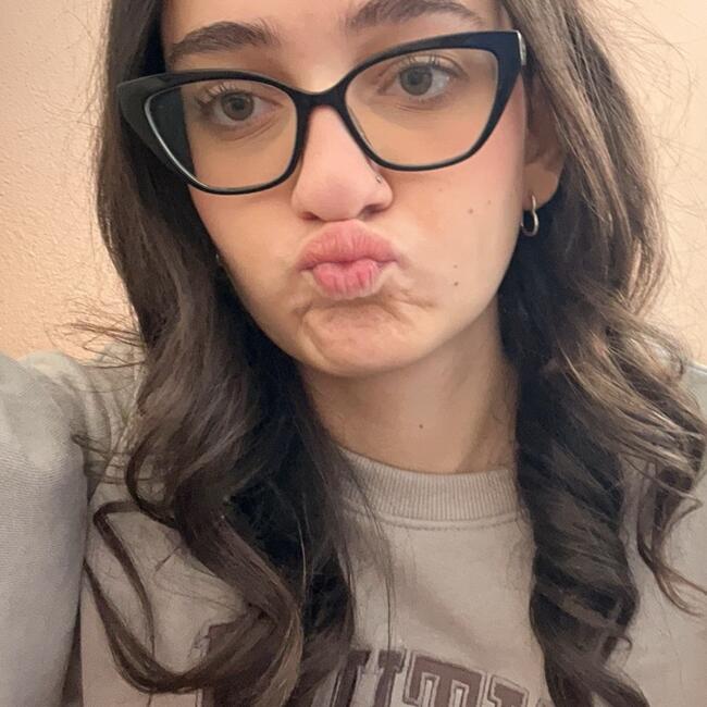 Babysitter in Bologna: Rebecca