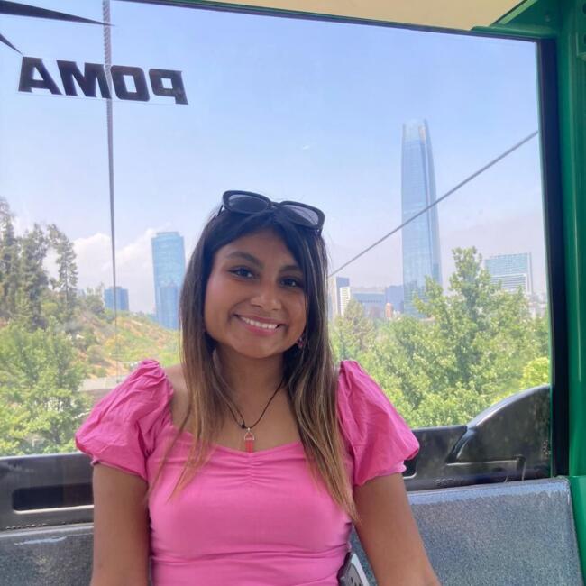 Niñera en Santiago de Chile: Jacqueline