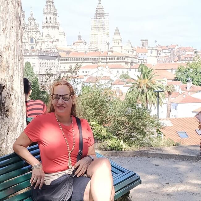 Canguro en Cambre: Maria Fernanda