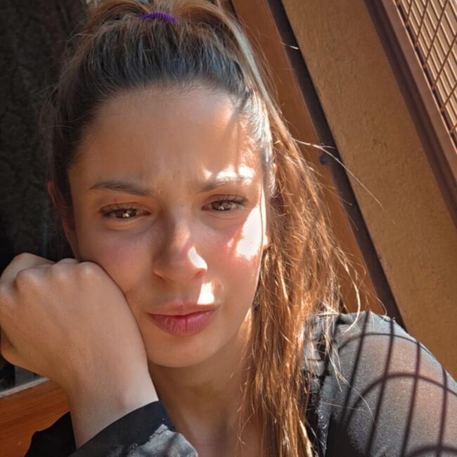 Babysitter in Rome: Valentina