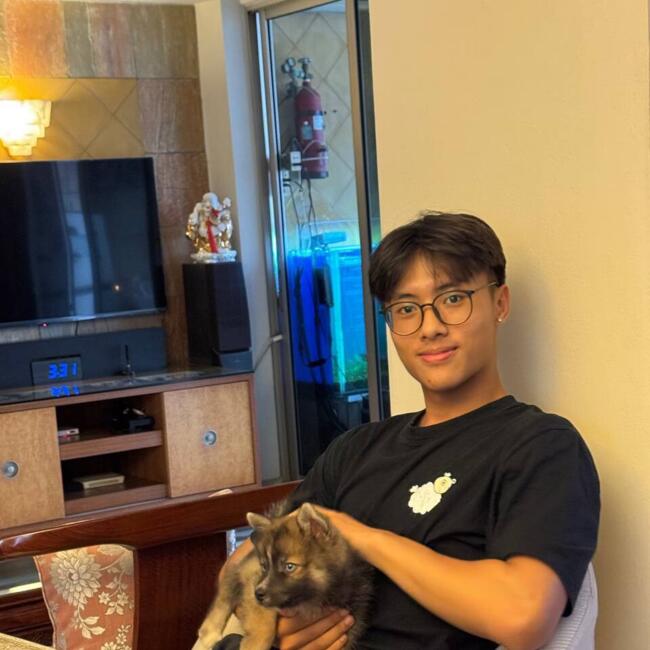 位于Singapore Island的临时保姆: Kieran