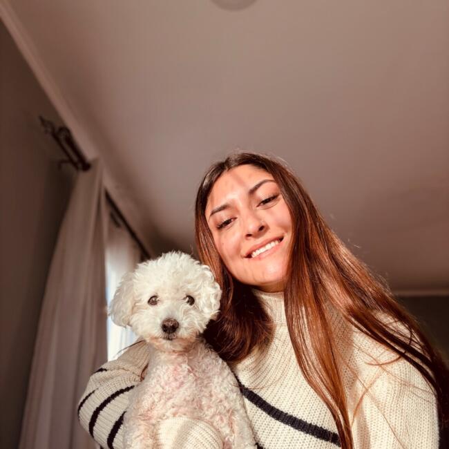 Babysitter in Viña del Mar: Victoria trinidad