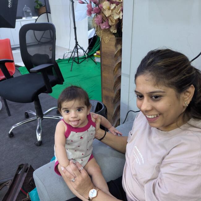 Babysitting job in Ahmedabad: Suraj