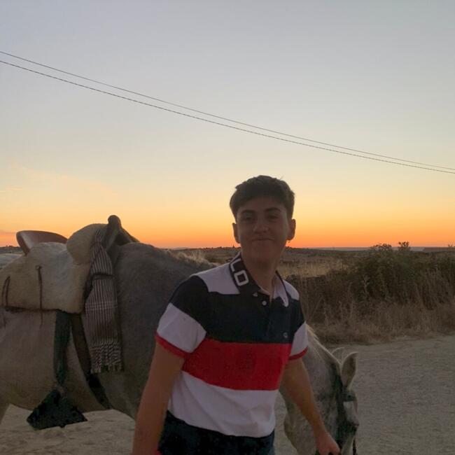 Canguro en Salamanca: Hector