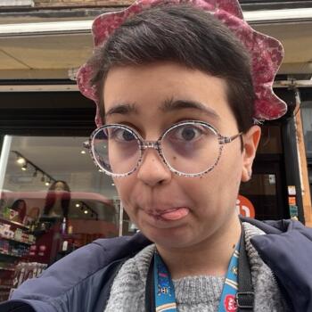 Babysitter in London: Mérédith