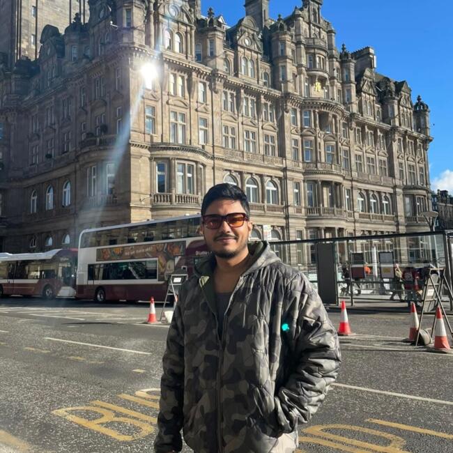 Babysitting job in Edinburgh: Shamik