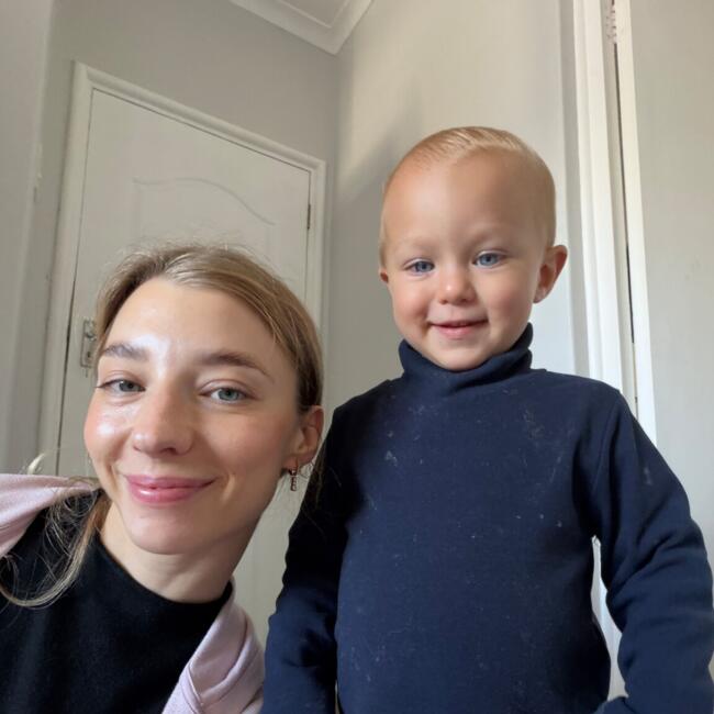 Babysitting job in Plettenberg Bay: Sofiia