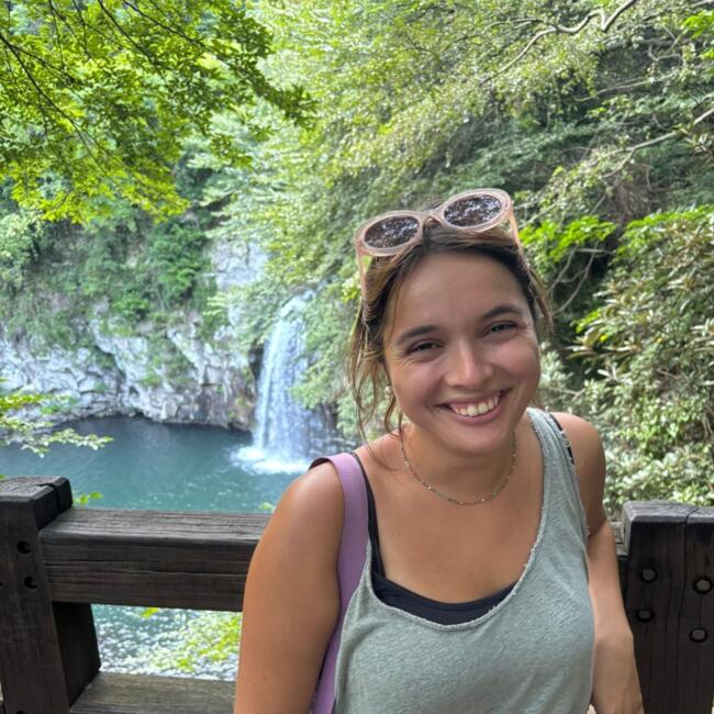 Babysitter in Seoul: Carolina