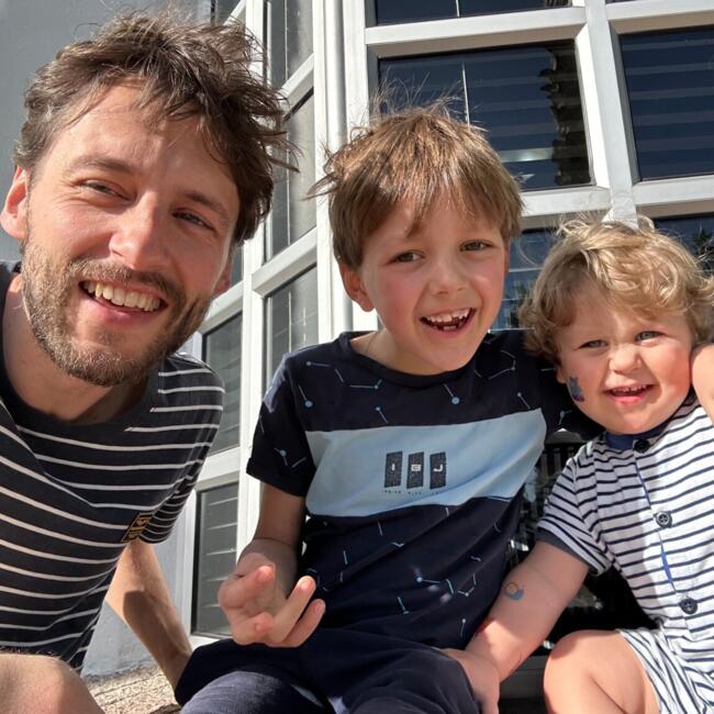 Babysitting job in The Hague: Jaap