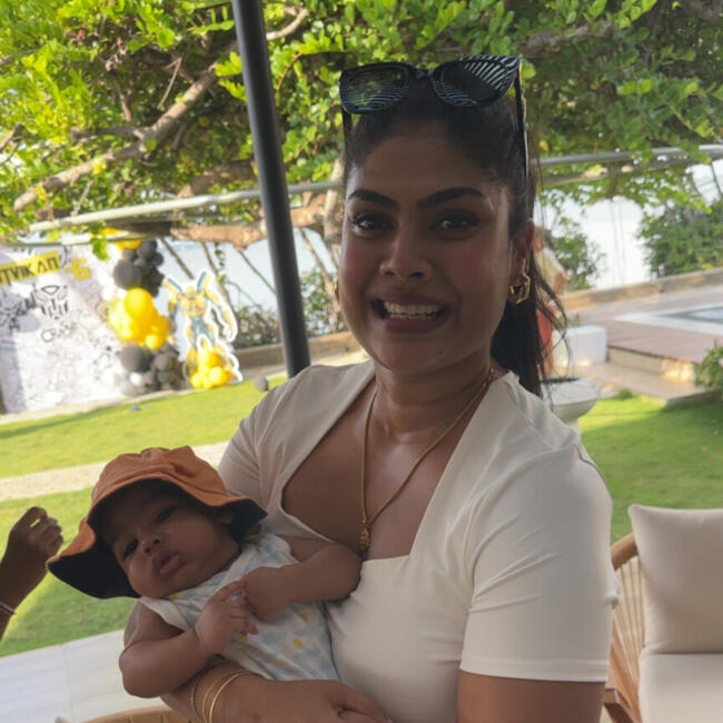 Babysitting job in Colombo: Abinaya