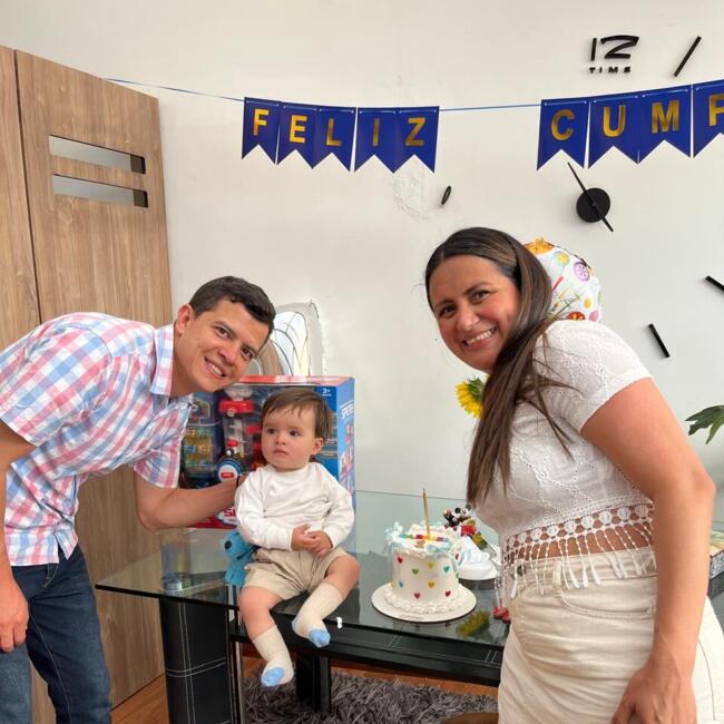 Babysitting job in Bogotá: Milena