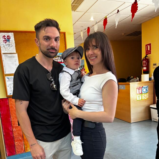 Babysitting job in Madrid: Jose