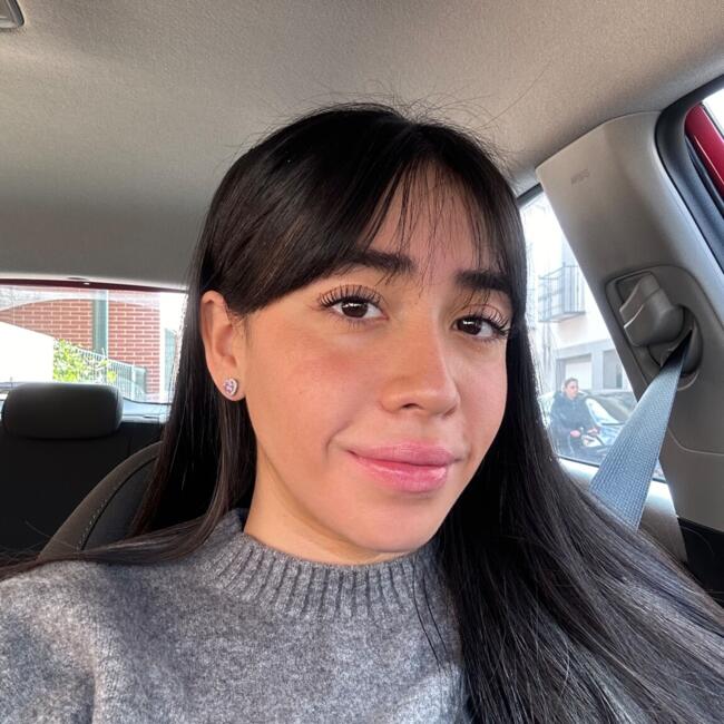 Canguro en San Martín de la Vega: Andrea Nayibe