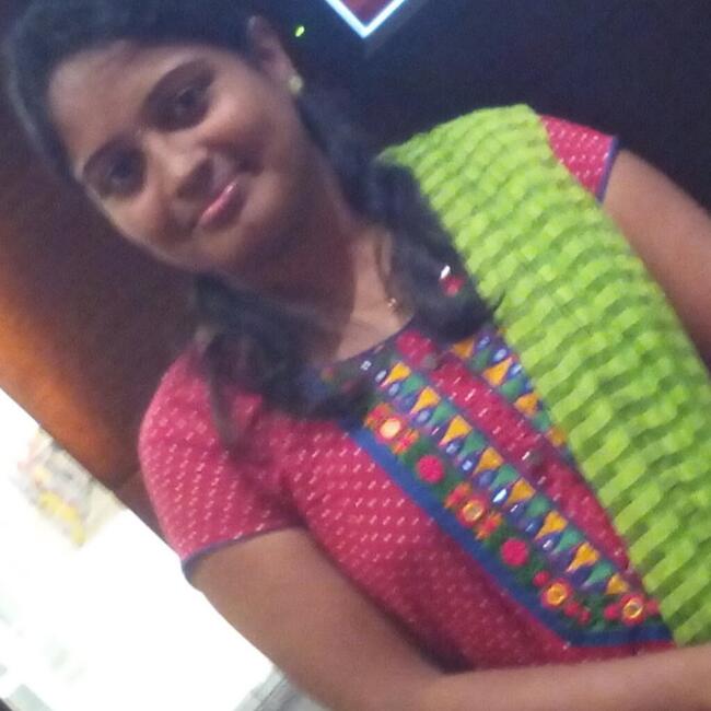 Babysitter in Chennai: Reeta