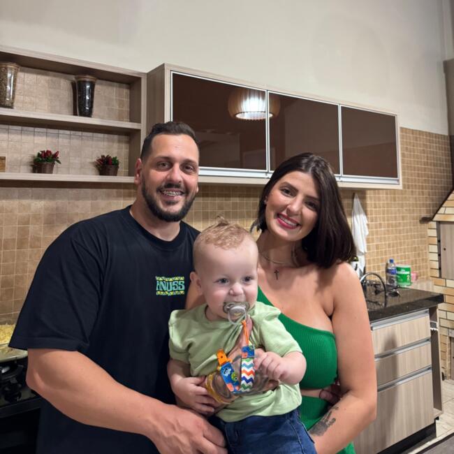 Babysitting job in Curitiba: Danilo