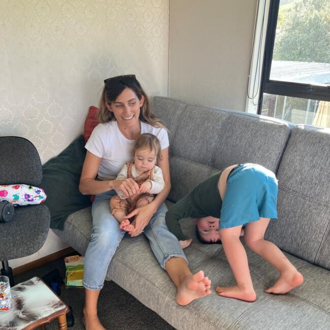 Babysitting job in New Plymouth: Theresa