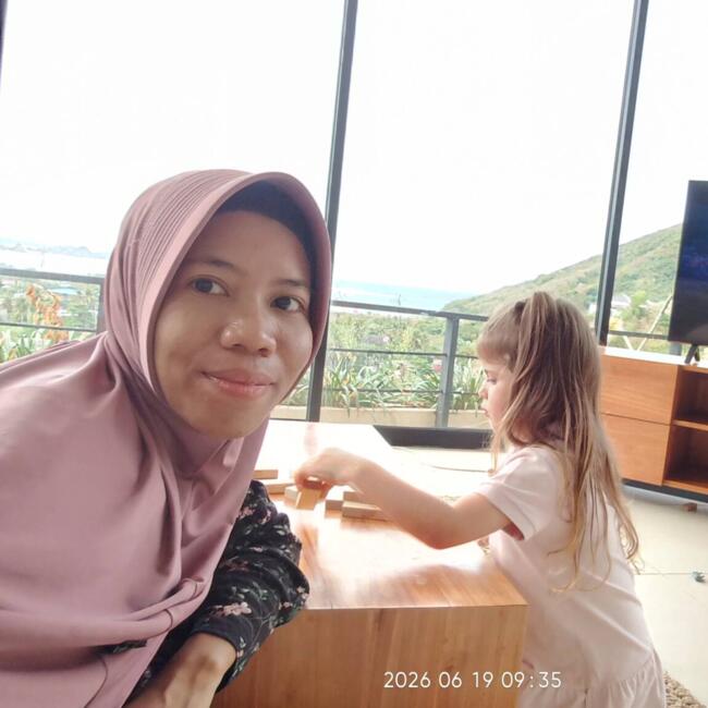 Nanny di Lombok Island: Rena