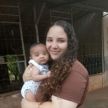 Babysitting job in Planaltina (Goiás): babysitting job Isabely