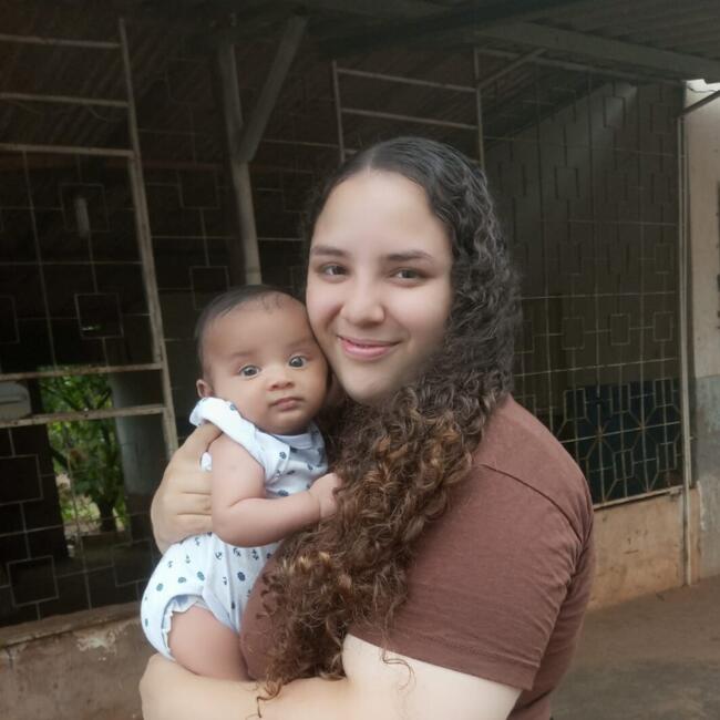 Babysitting job in Planaltina (Goiás): Isabely