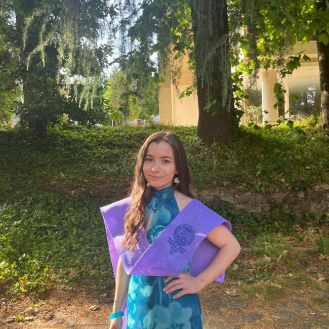 Canguro en Santiago de Compostela: Laura