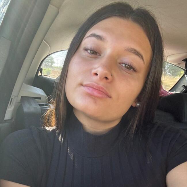 Canguro en Cabra: Nerea