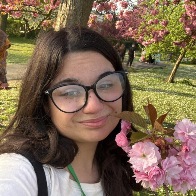 Babysitter in London: Pierina