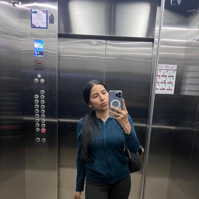 Trabajo para niñera en Bogotá: Valentina