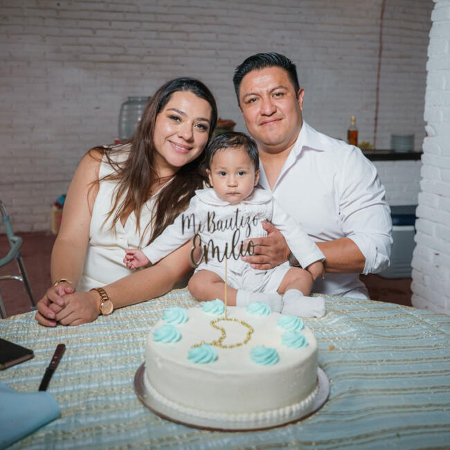 Trabajo para niñera en San Juan del Río: Benjamin