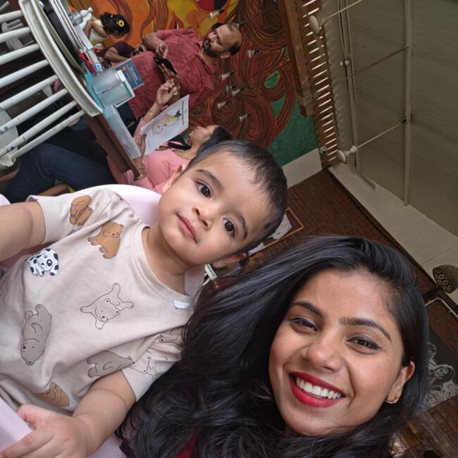 Babysitting job in Bengaluru: Surabhi