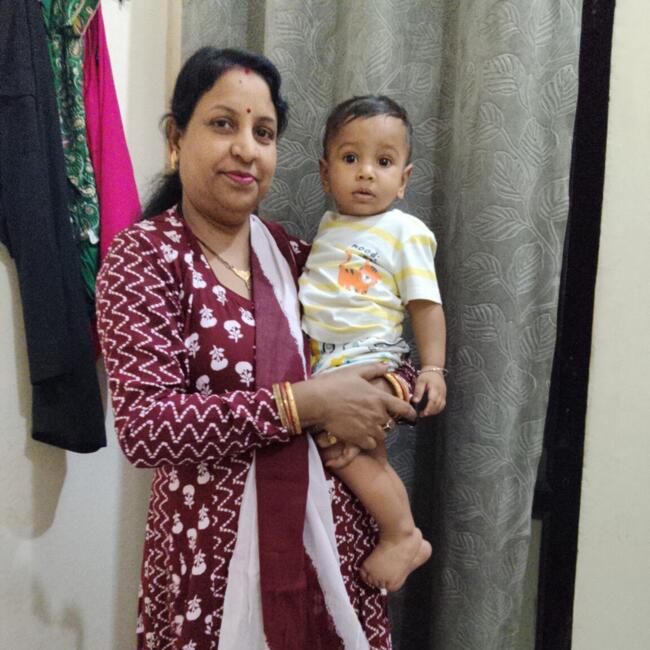 Nanny in Faridabad: Popita