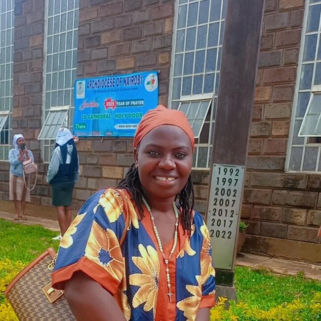 Nanny in Nairobi: Yvonne