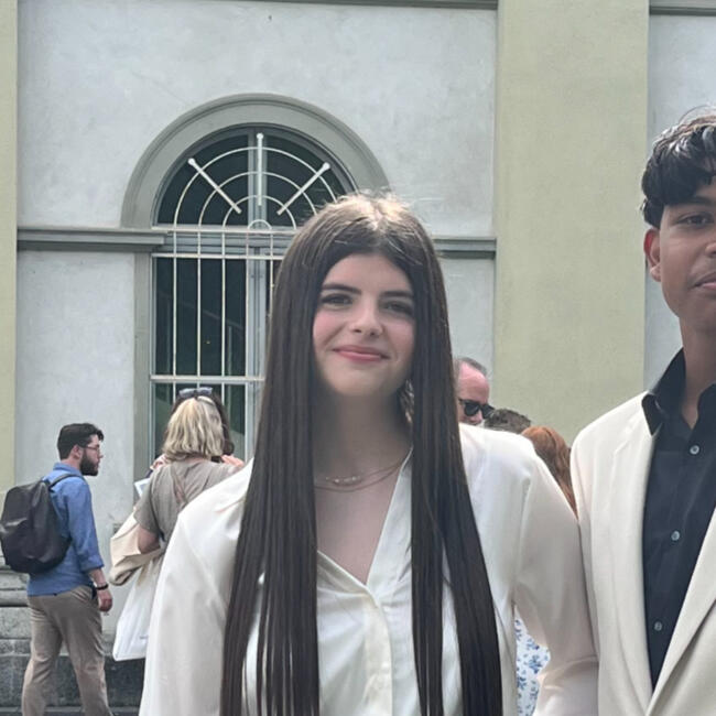 Babysitter a Friburgo: Elona