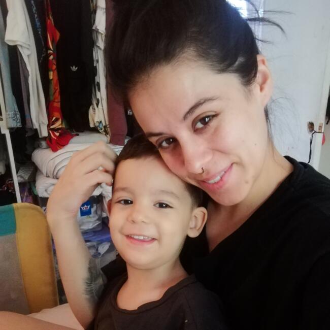 Babysitting job in Providencia: Natalia