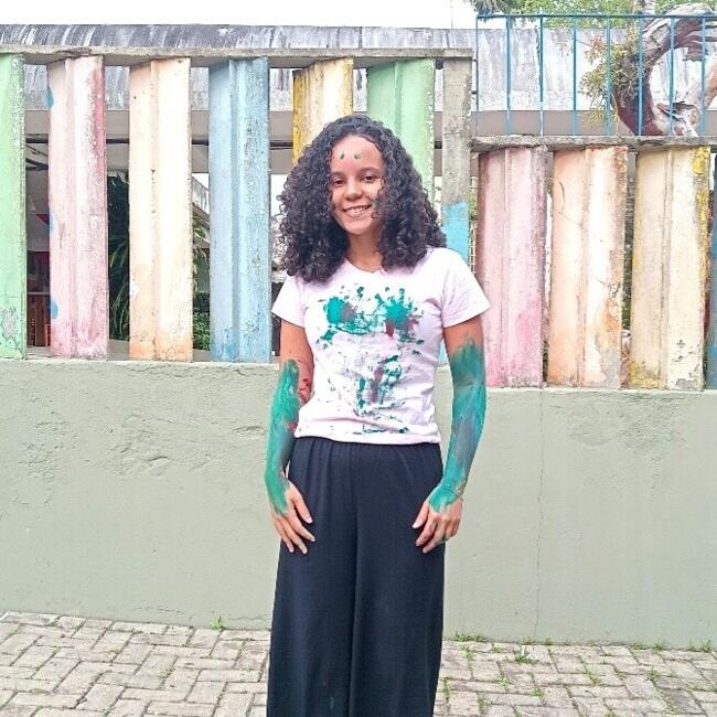 Babysitter in São José (São José): Julia