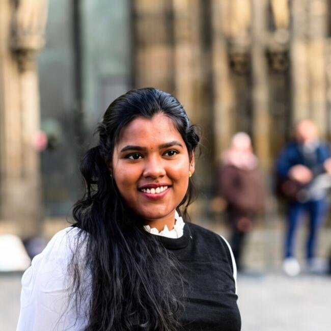 Babysitter in Nuremberg: Adithya