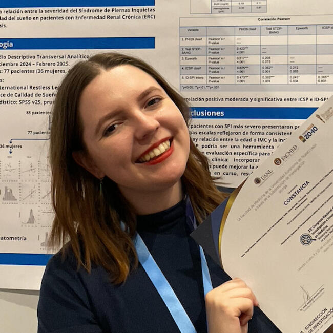 Niñera en Monterrey: Maithe Caroline